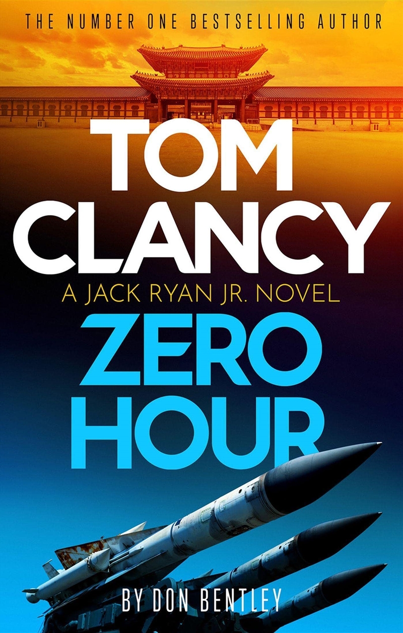 Tom Clancy Zero Hour/Product Detail/Crime & Mystery Fiction