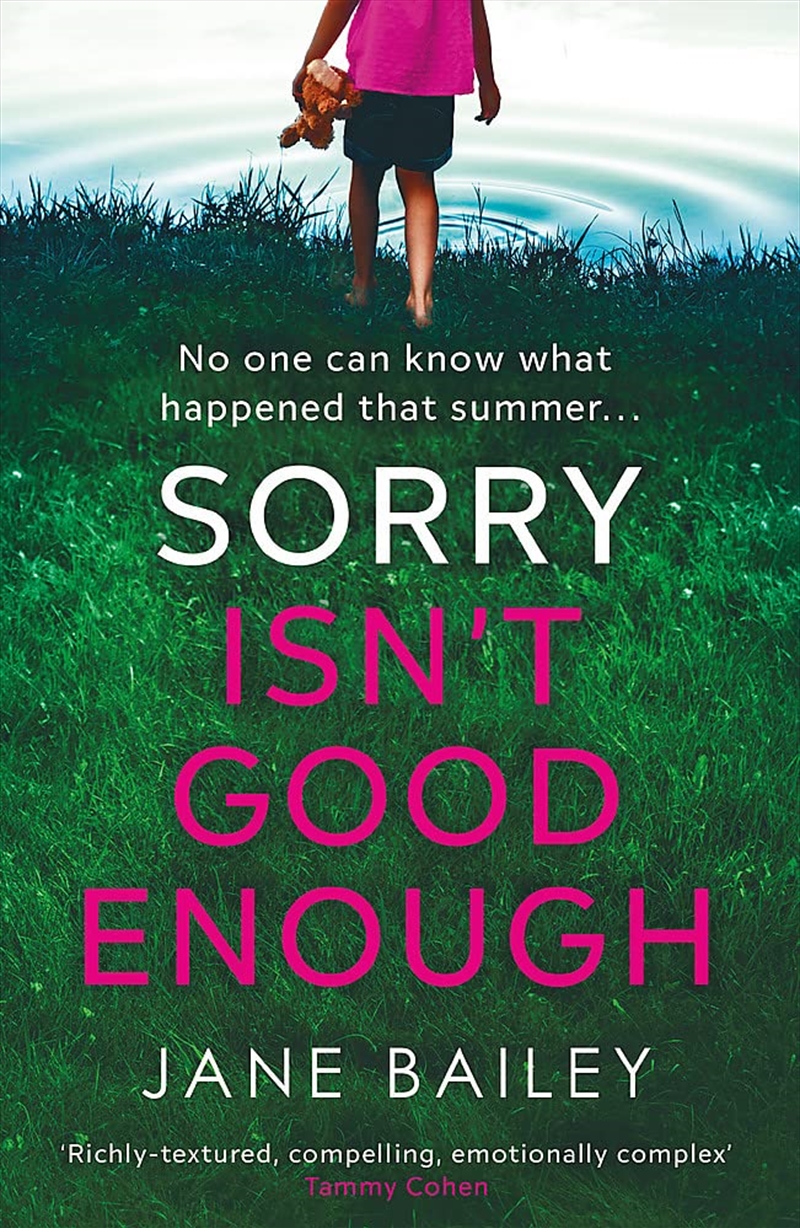 Sorry Isn't Good Enough/Product Detail/Crime & Mystery Fiction