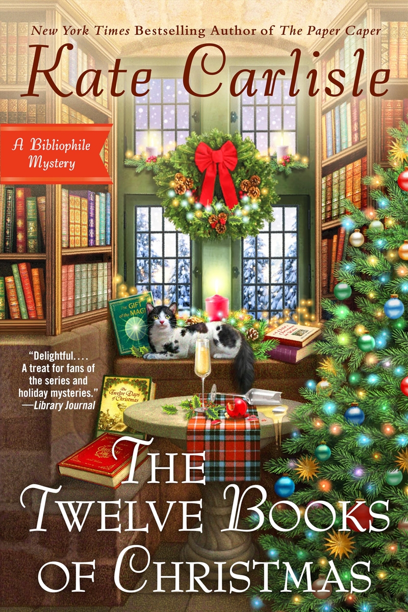 The Twelve Books of Christmas (Bibliophile Mystery)/Product Detail/Crime & Mystery Fiction