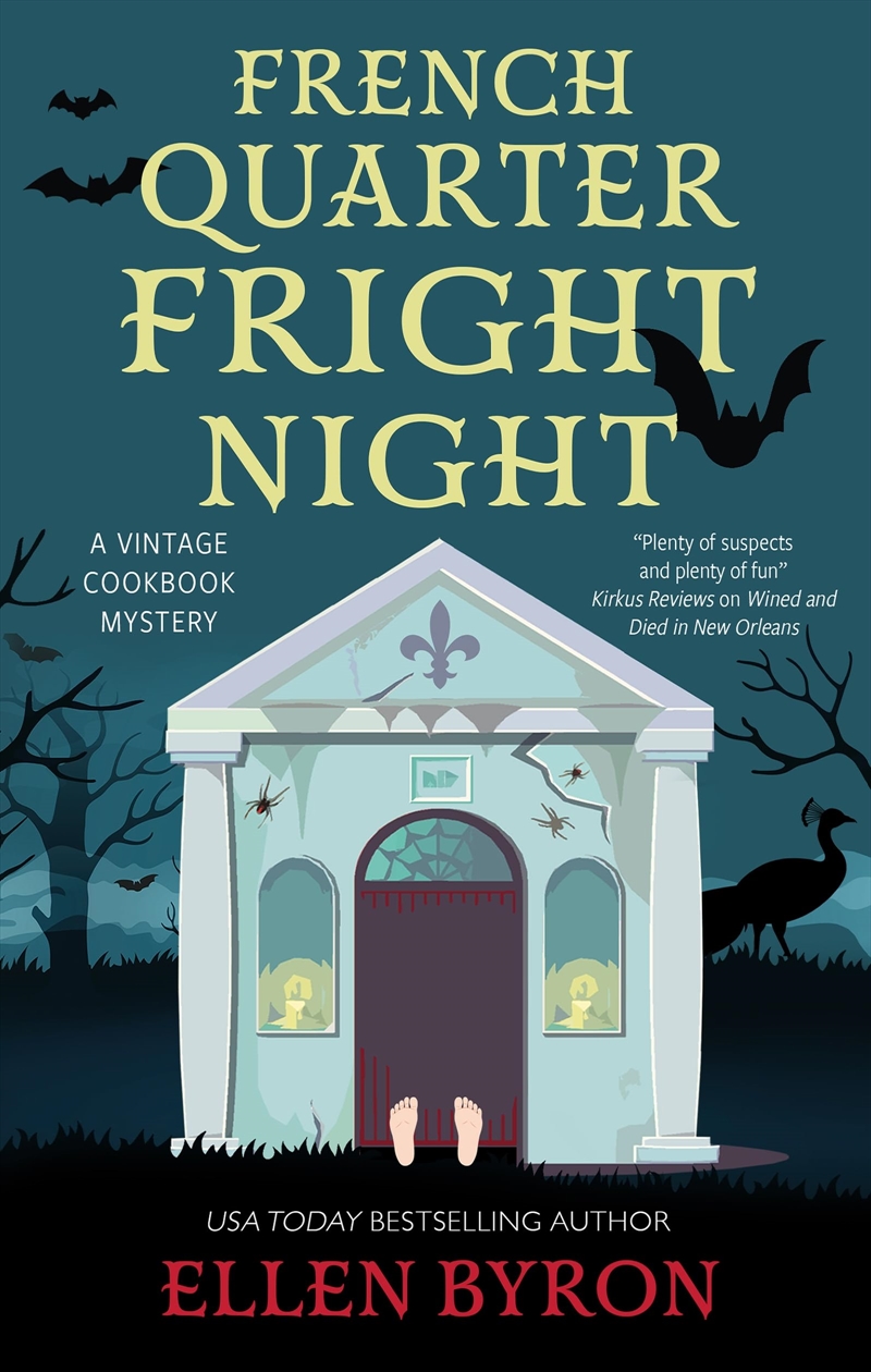 French Quarter Fright Night (Vintage Cookbook Series, 3)/Product Detail/Crime & Mystery Fiction