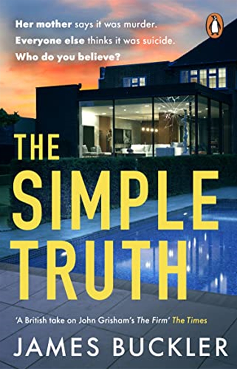 Simple Truth/Product Detail/Crime & Mystery Fiction