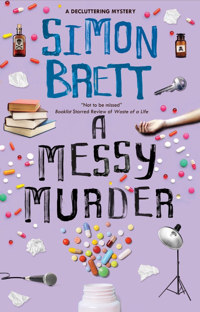 A Messy Murder (The Decluttering mysteries, 4)/Product Detail/Crime & Mystery Fiction