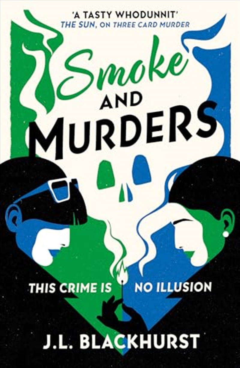 Smoke and Murders: The gripping new crime mystery for 2024 from the author of Three Card Murder (The/Product Detail/Crime & Mystery Fiction