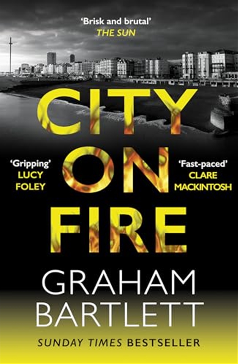 City on Fire: From the top ten bestselling author (Jo Howe)/Product Detail/Crime & Mystery Fiction