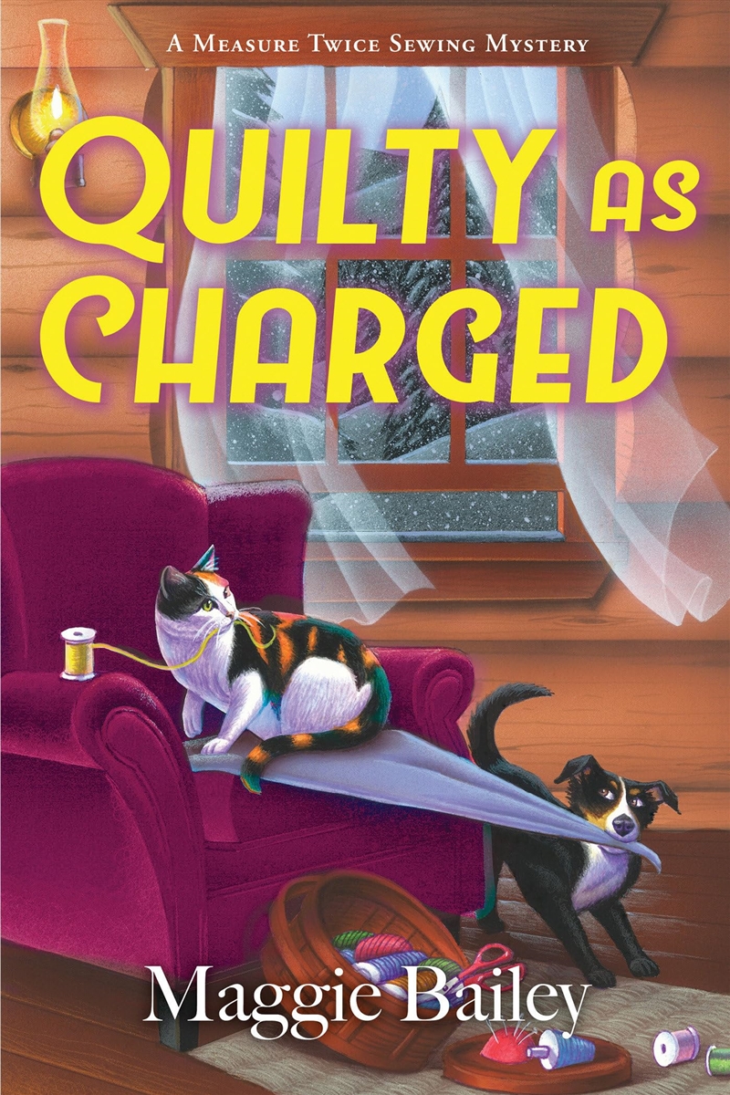 Quilty as Charged (A Measure Twice Sewing Mystery)/Product Detail/Crime & Mystery Fiction