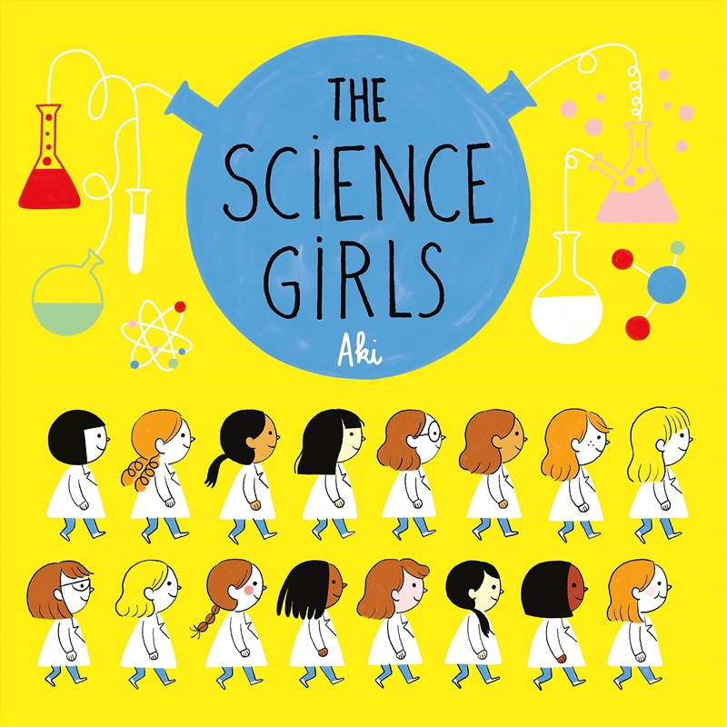 The Science Girls/Product Detail/Early Childhood Fiction Books