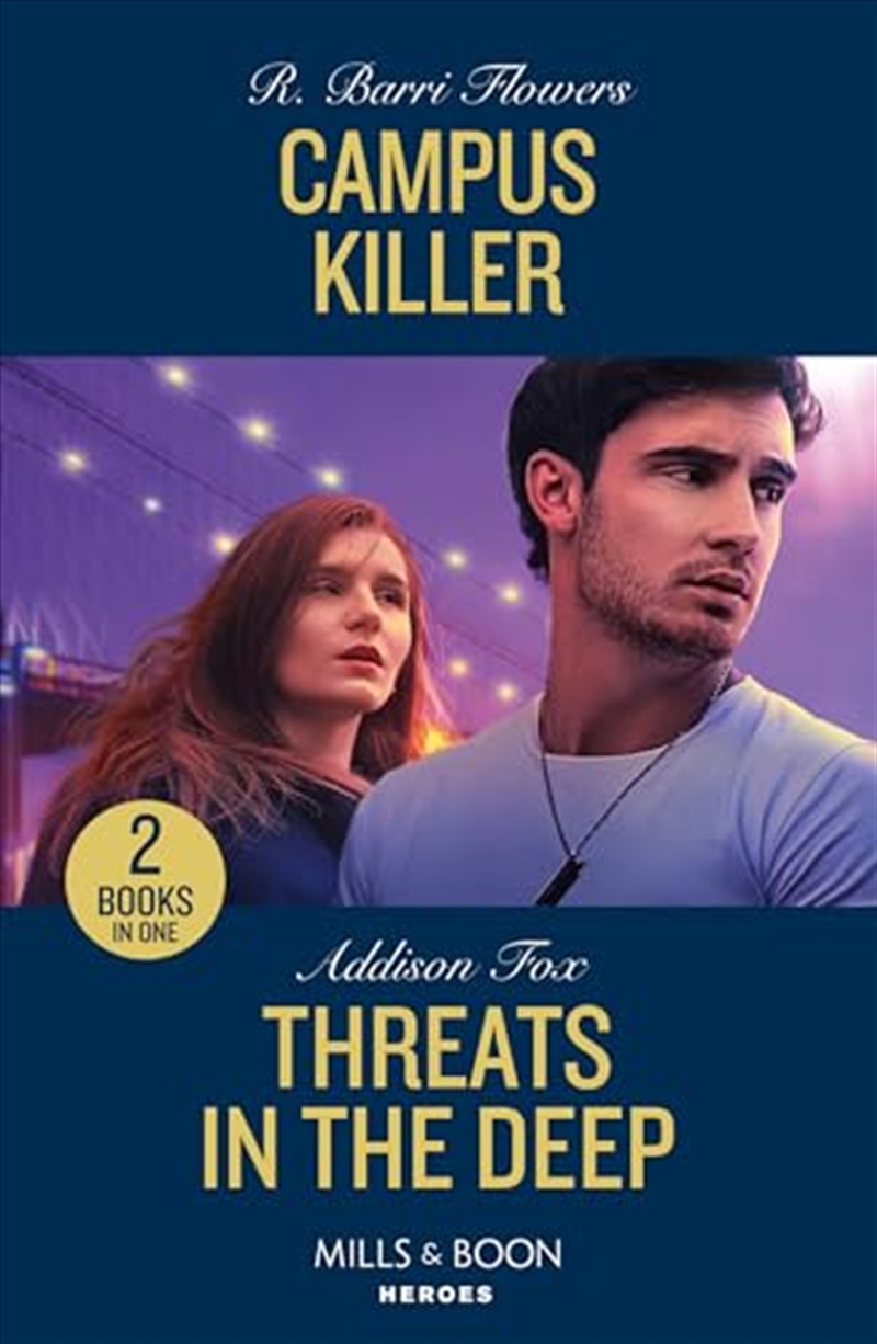 Campus Killer / Threats In The Deep/Product Detail/Romance