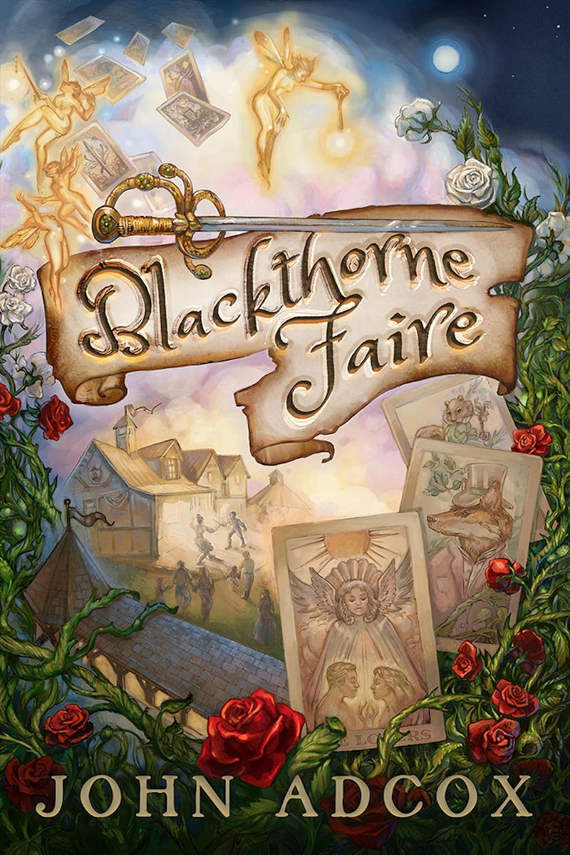 Blackthorne Faire/Product Detail/Fantasy Fiction