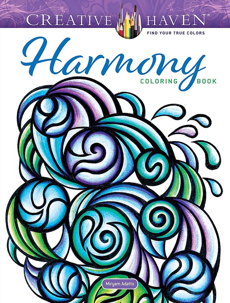 Creative Haven Harmony Coloring Book (Adult Coloring Books: Calm)/Product Detail/Crafts & Handiwork