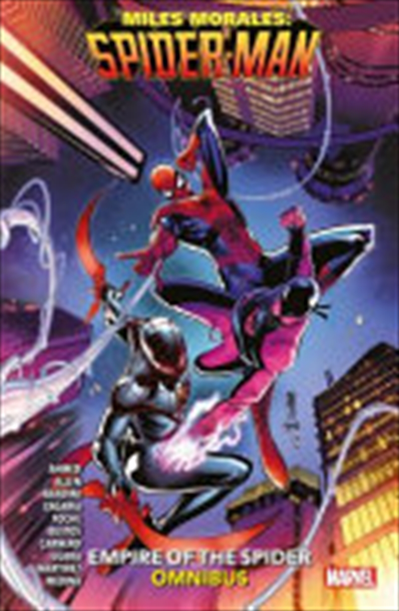 Miles Morales Spider Man/Empire Of The Spider/Product Detail/Graphic Novels