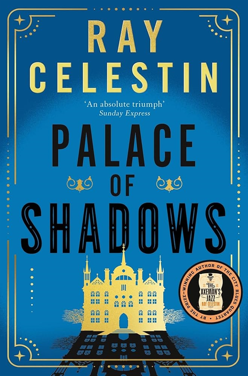 Palace Of Shadows/Product Detail/Crime & Mystery Fiction