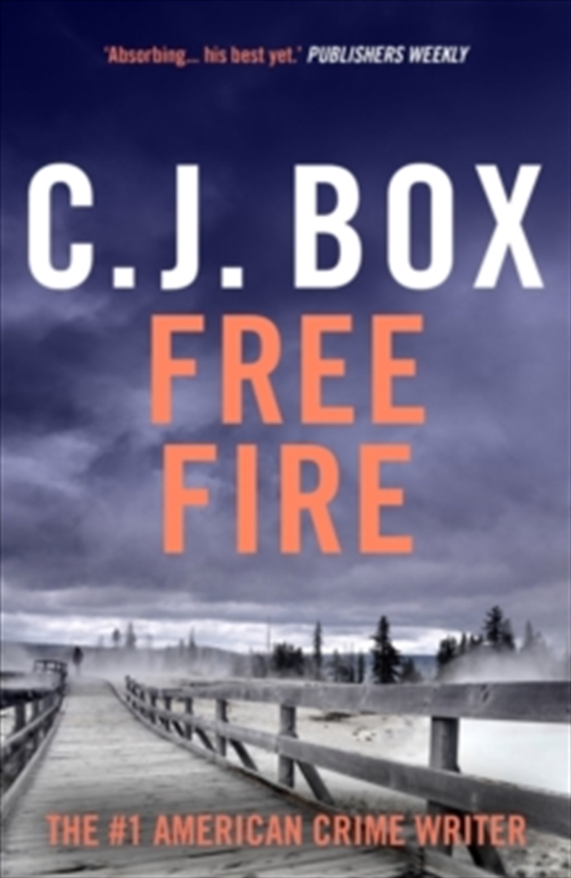 Free Fire/Product Detail/Crime & Mystery Fiction