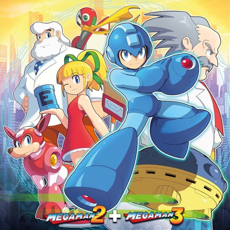 Mega Man 2 & 3 - Original Soundtrack/Product Detail/Soundtrack