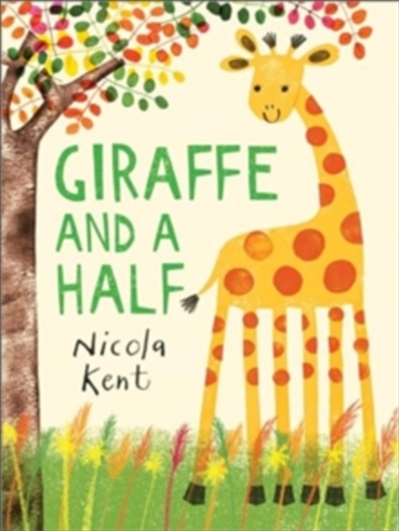 Giraffe & A Half/Product Detail/Early Childhood Fiction Books