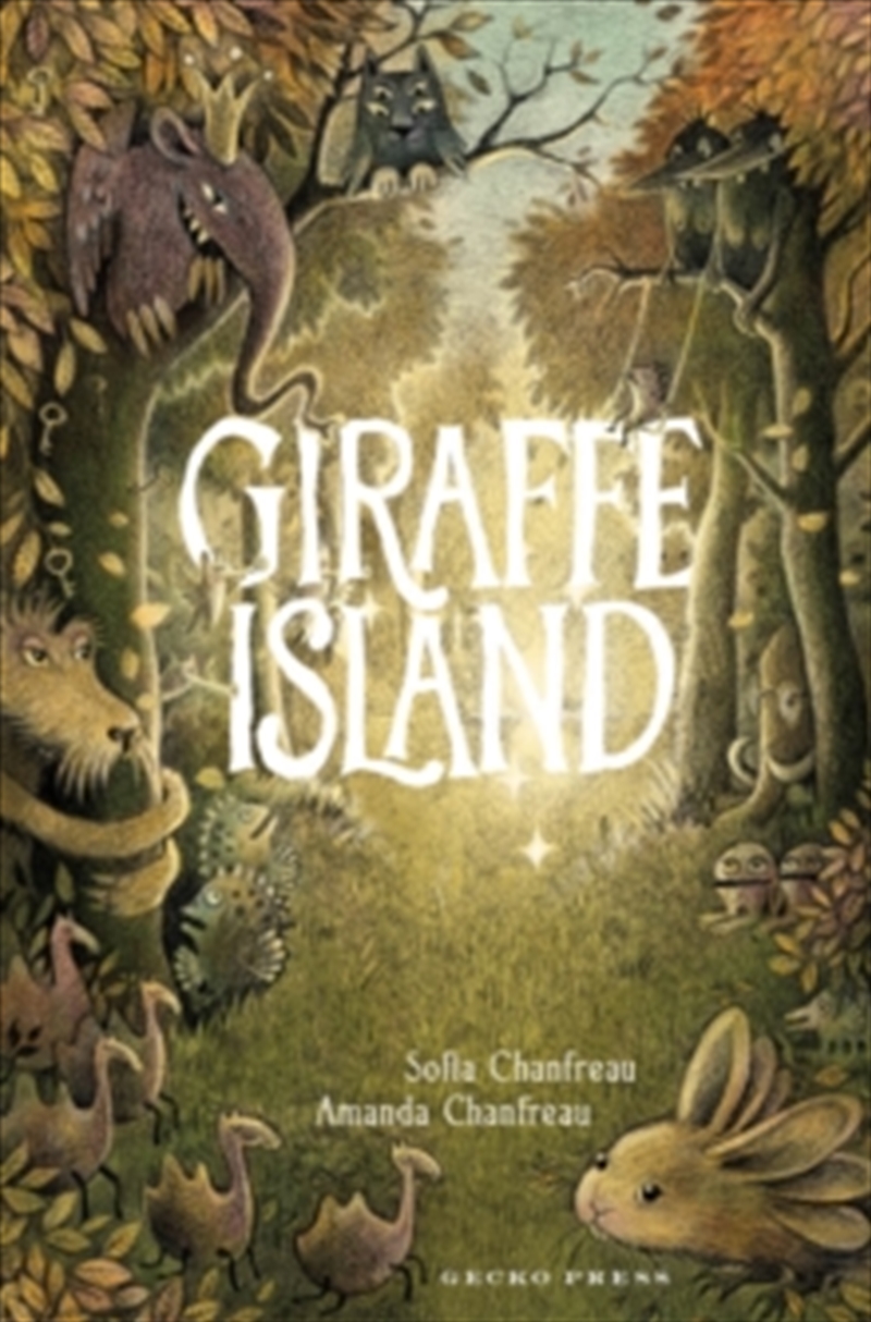 Giraffe Island/Product Detail/Childrens Fiction Books