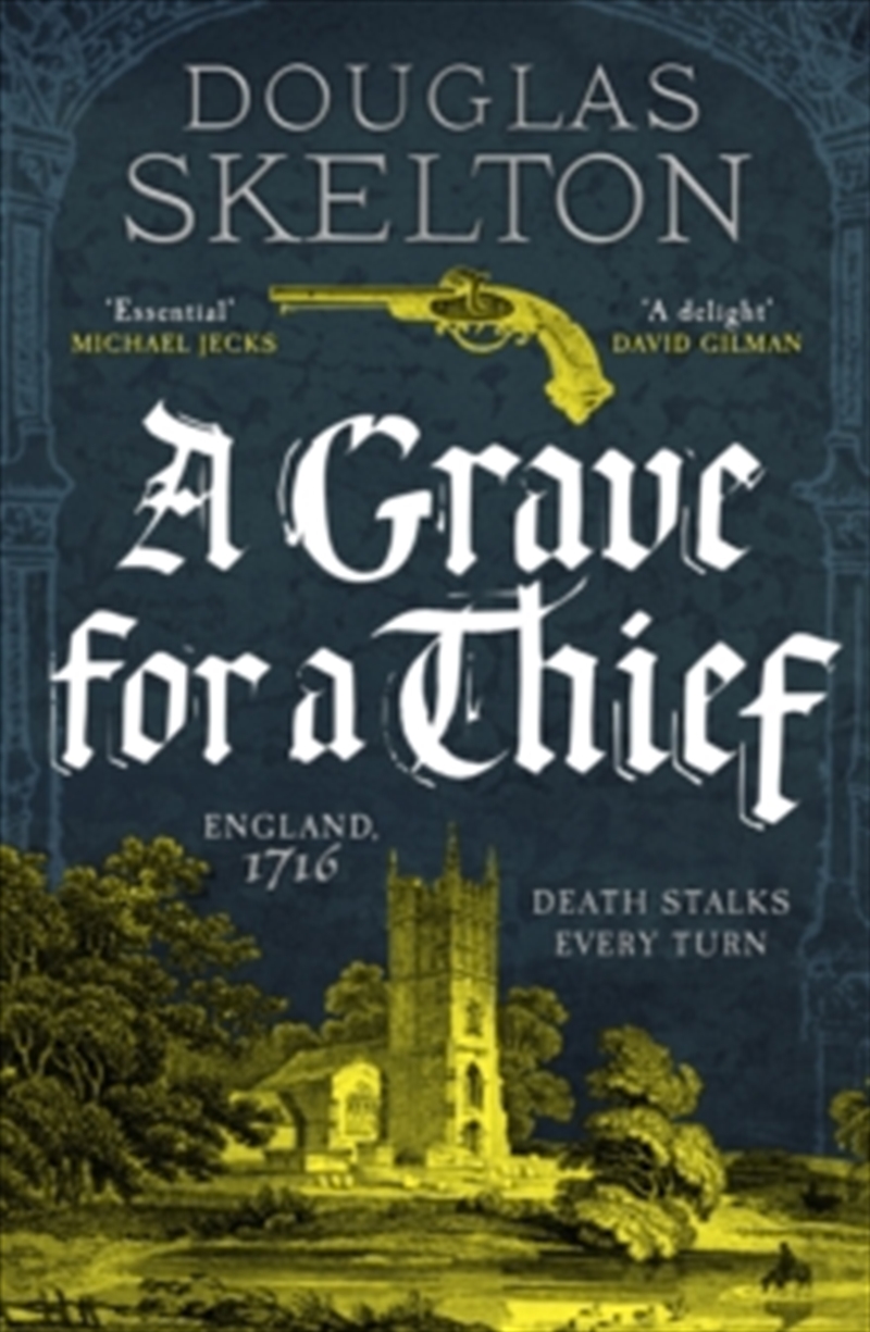 Grave For A Thief/Product Detail/Crime & Mystery Fiction