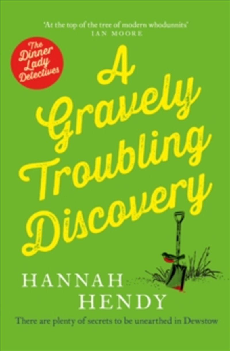 Gravely Troubling Discovery/Product Detail/Crime & Mystery Fiction