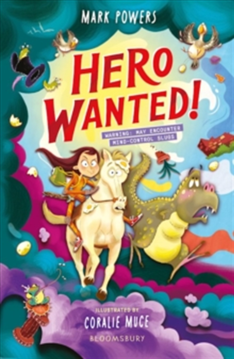 Hero Wanted/Product Detail/Childrens Fiction Books