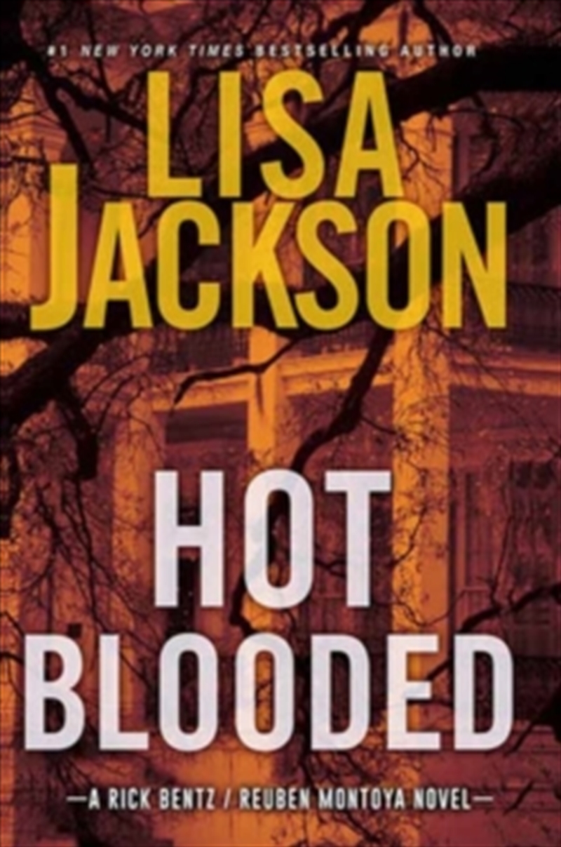 Hot Blooded/Product Detail/Crime & Mystery Fiction