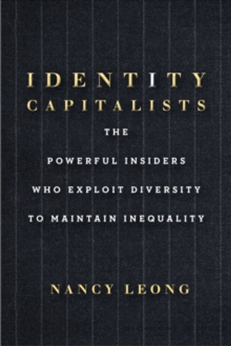 Identity Capitalists/Product Detail/Society & Culture