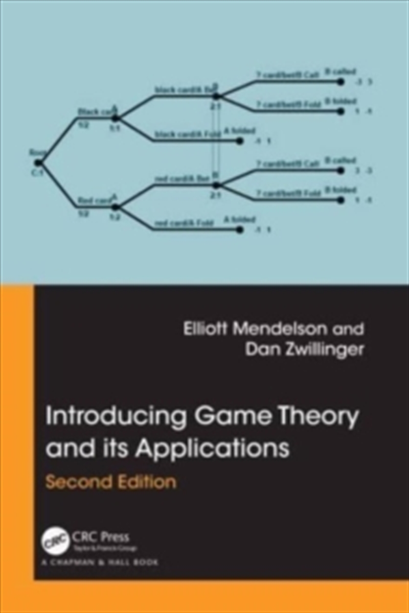 Introducing Game Theory and its Applications/Product Detail/Science