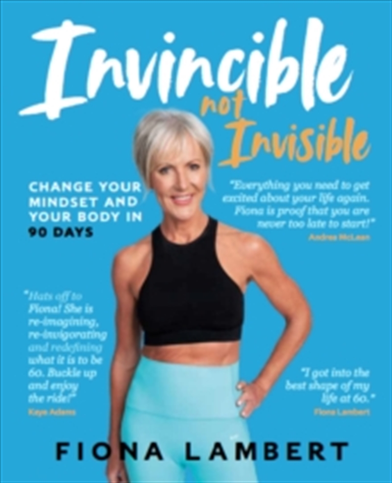 Invincible Not Invisible/Product Detail/Fitness, Diet & Weightloss