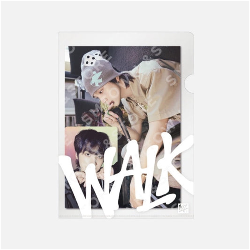 Walk : On The Beat Official Md Postcard + Hologram Photo Card Set Doyoung/Product Detail/KPOP Merch