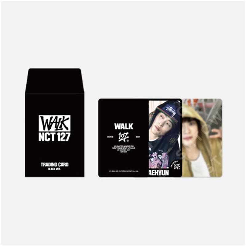 Walk : On The Beat Official Md Random Trading Card Set A Ver/Product Detail/KPOP Merch