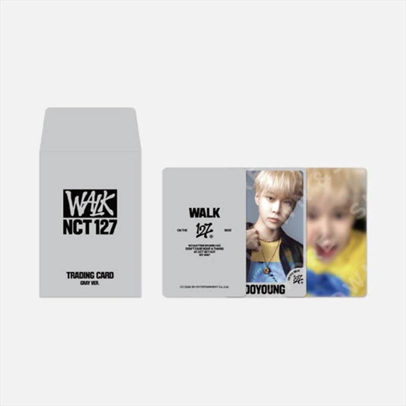 Walk : On The Beat Official Md Random Trading Card Set B Ver/Product Detail/KPOP Merch