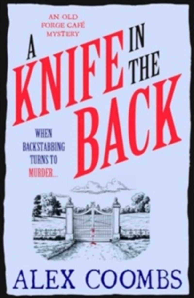 Knife In The Back/Product Detail/Crime & Mystery Fiction