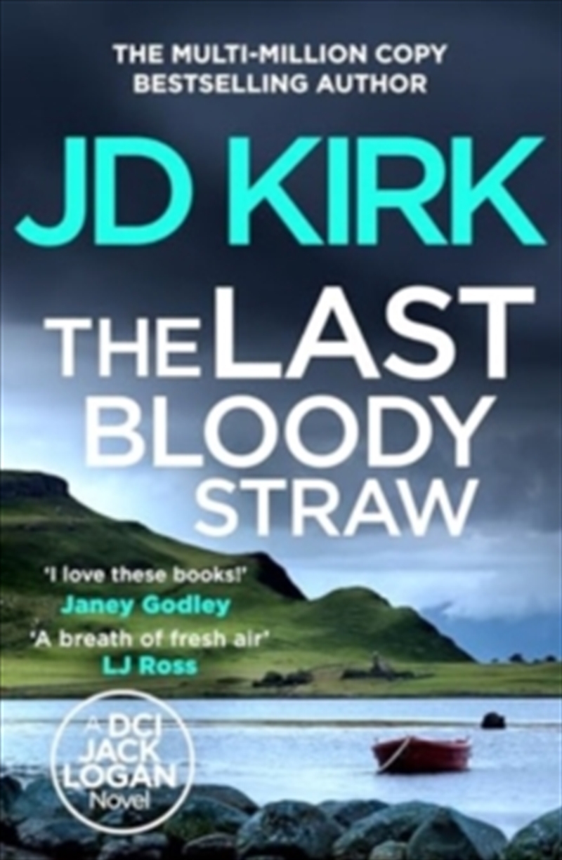 Last Bloody Straw/Product Detail/Crime & Mystery Fiction