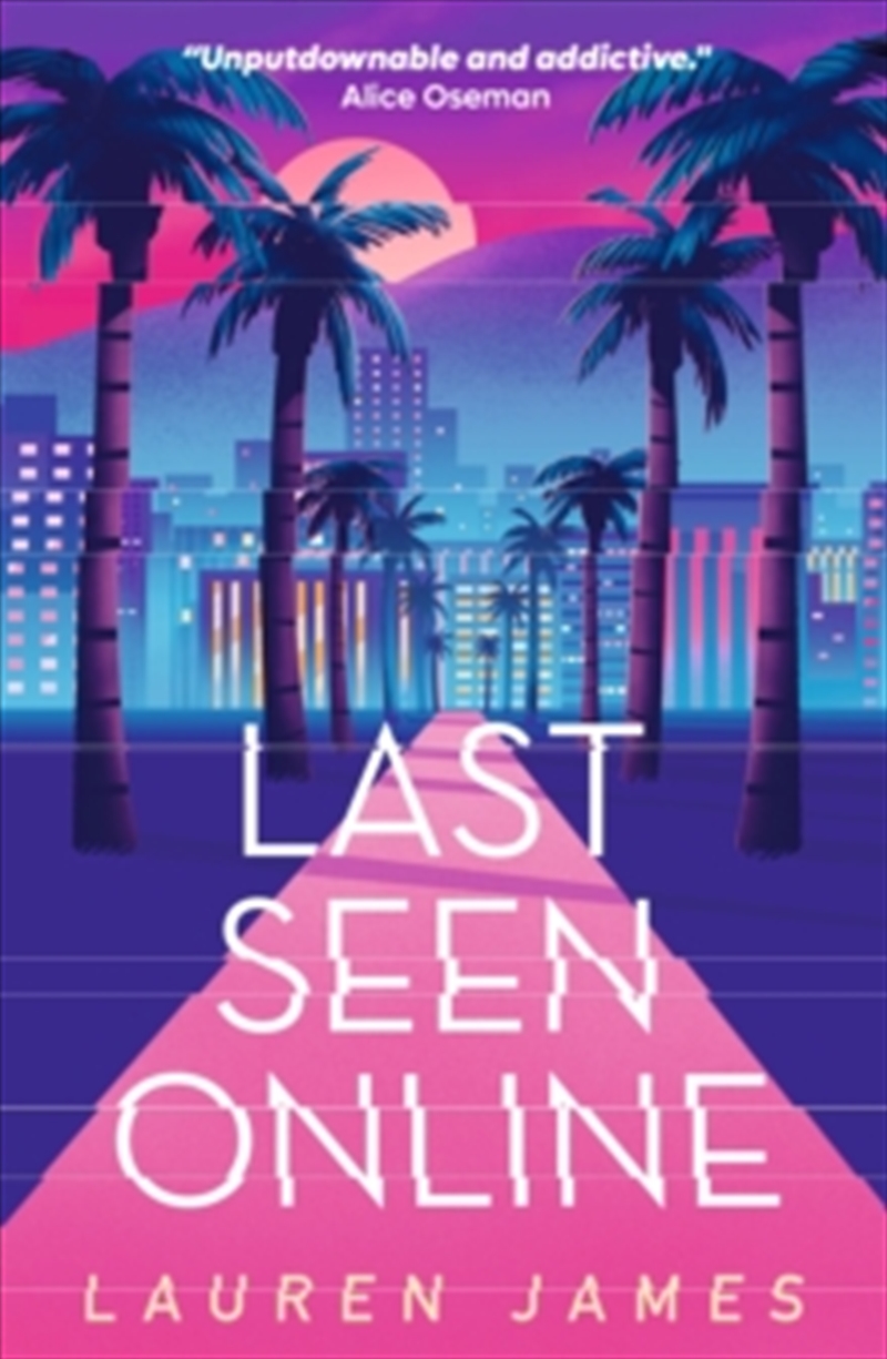 Last Seen Online/Product Detail/Young Adult Fiction