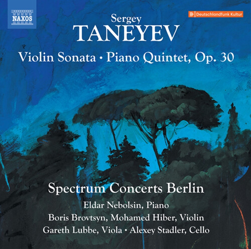 Violin Sonata Piano Quintet, Op. 30/Product Detail/Classical