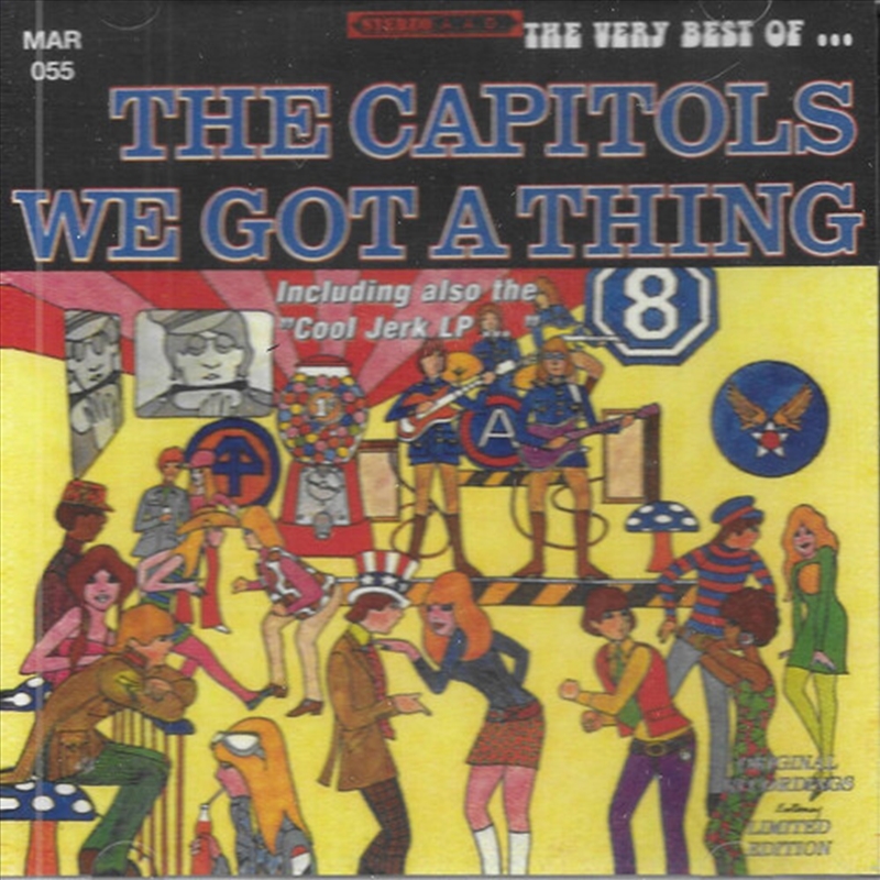 Very Best Of The Capitols: We Got A Thing/Product Detail/Rock/Pop