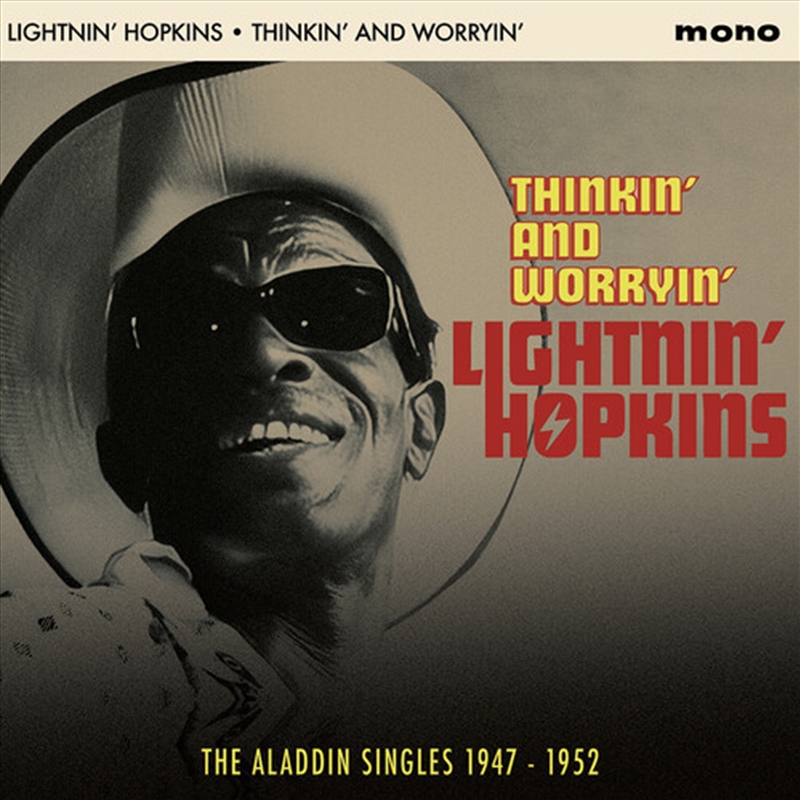 Thinkin & Worryin: The Aladdin Singles 1947-1952/Product Detail/Blues