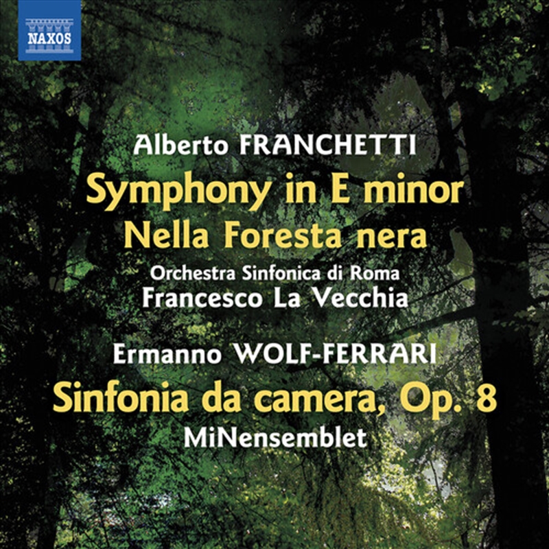 Symphony In E Minor Nella Foresta Nera/Product Detail/Classical