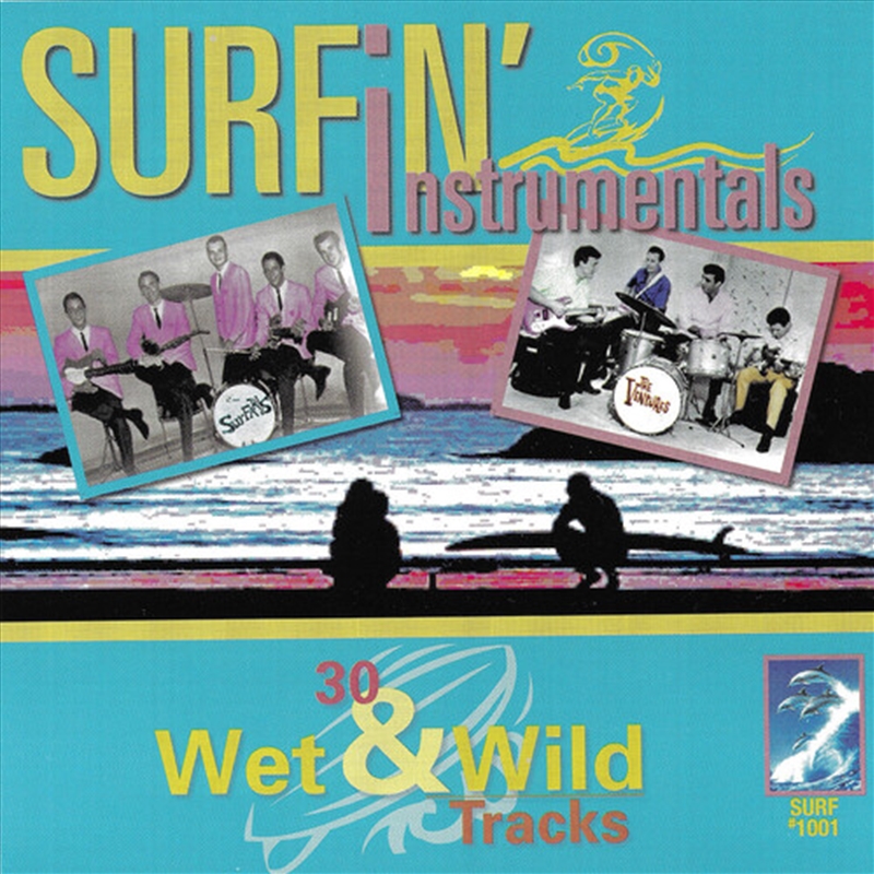 Surfin' Instrumentals: 30 Wet & Wild Tracks / Var/Product Detail/Rock/Pop