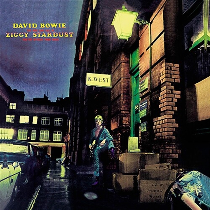 Rise And Fall Of Ziggy Stardust And The Spiders/Product Detail/Rock/Pop