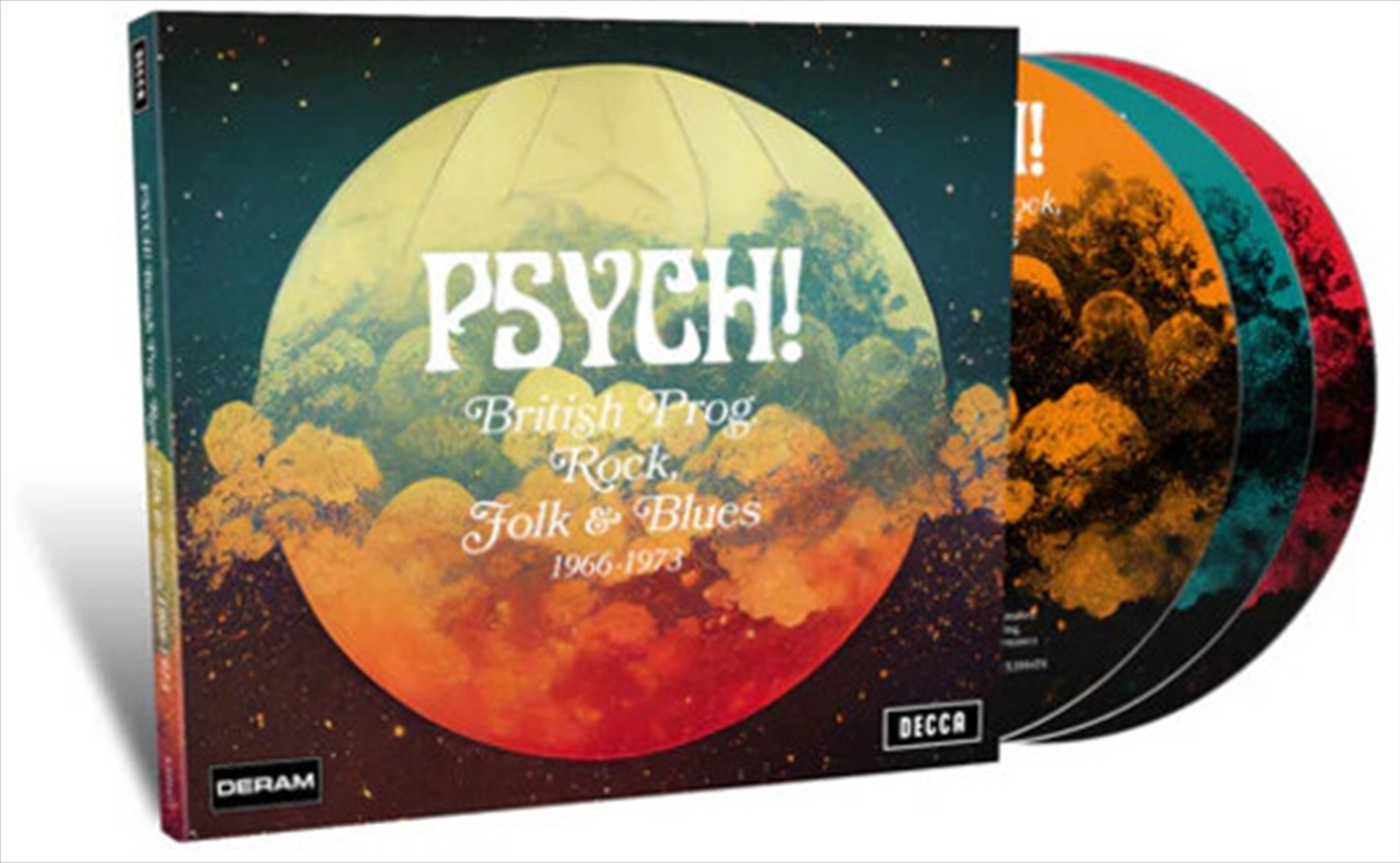 Psych British Prog / Various/Product Detail/Rock/Pop