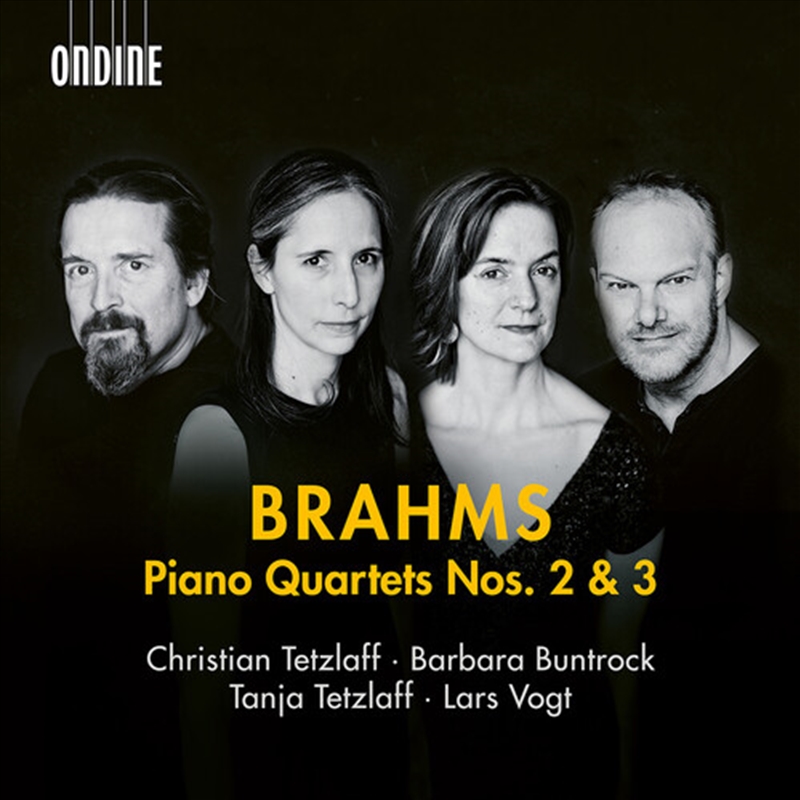 Piano Quartets Nos. 2 & 3/Product Detail/Classical