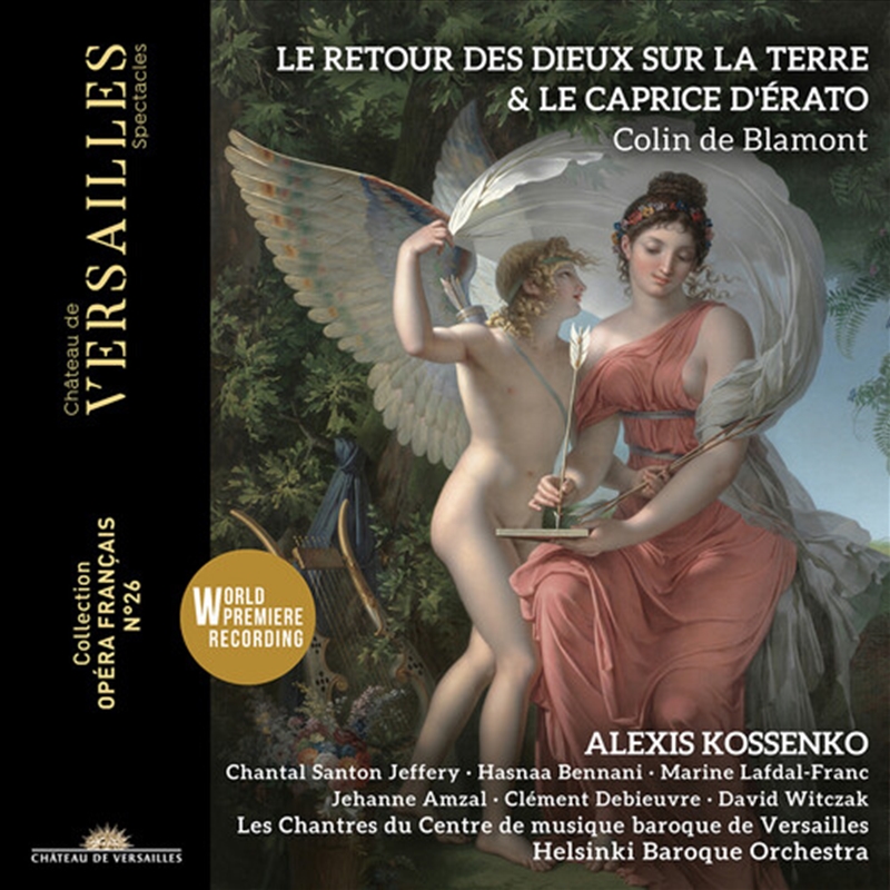 Le Retour Des Dieux Sur La Terre & Le Caprice/Product Detail/Classical