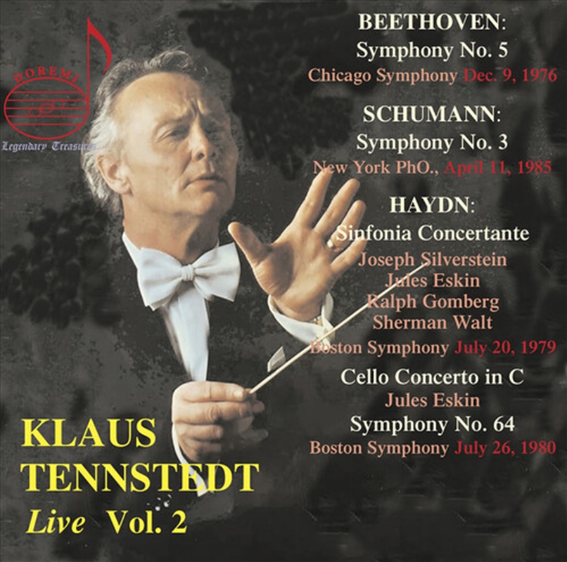 Klaus Tennstedt Live, Vol. 2/Product Detail/Classical