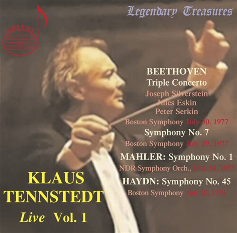 Klaus Tennstedt Live, Vol. 1/Product Detail/Classical