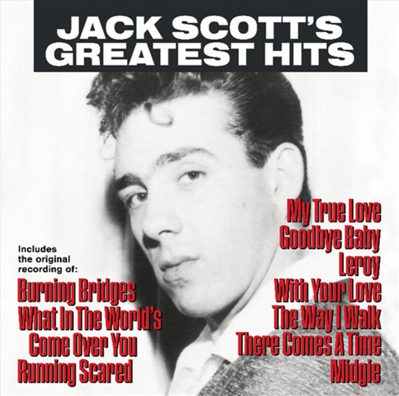 Jack Scott's Greatest Hits/Product Detail/Rock/Pop