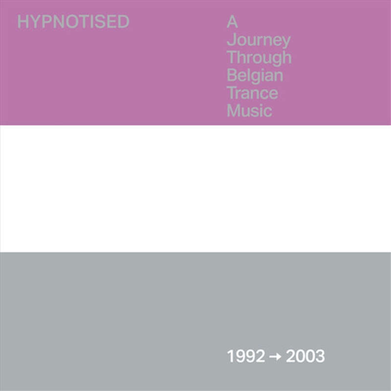 Hypnotised: A Journey Through Belgian / Var/Product Detail/Dance