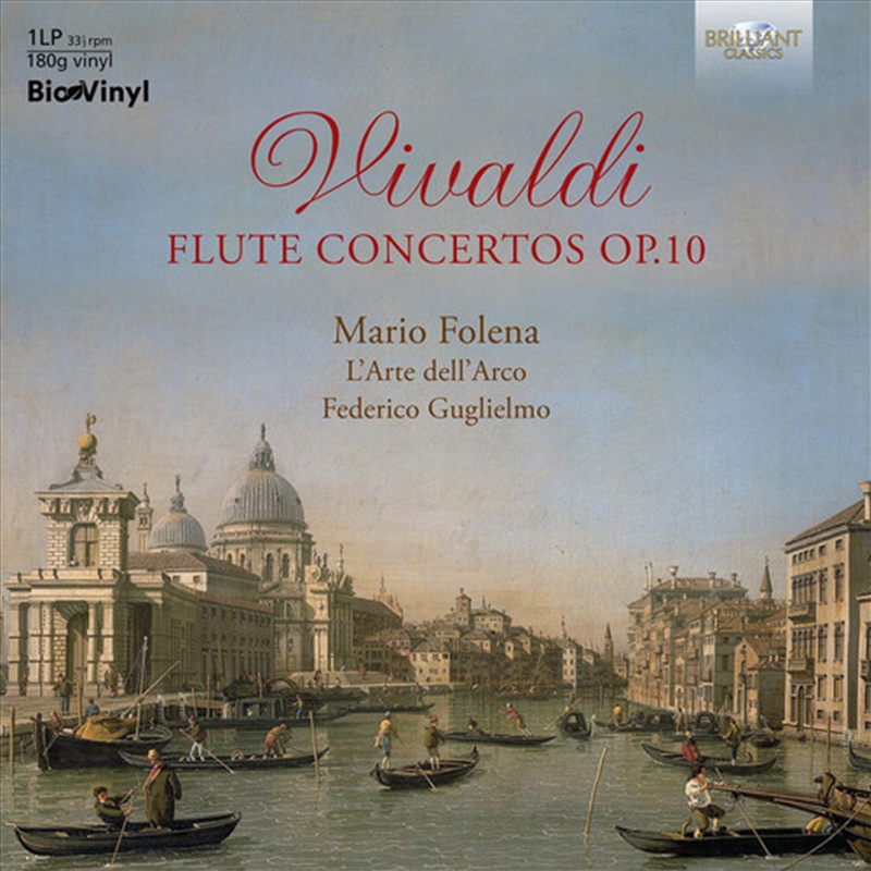 Flute Concertos, Op. 10/Product Detail/Classical