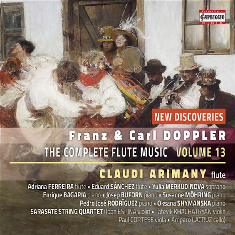 Complete Flute Music Edition Vol. 13/Product Detail/Classical