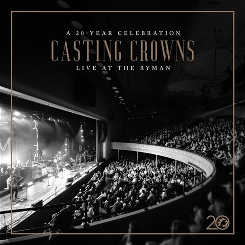 Casting Crowns: 20 Year Celebration Live At Ryman/Product Detail/Religious