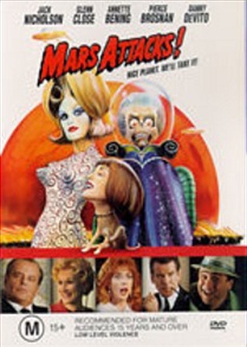 Mars Attacks/Product Detail/Movies