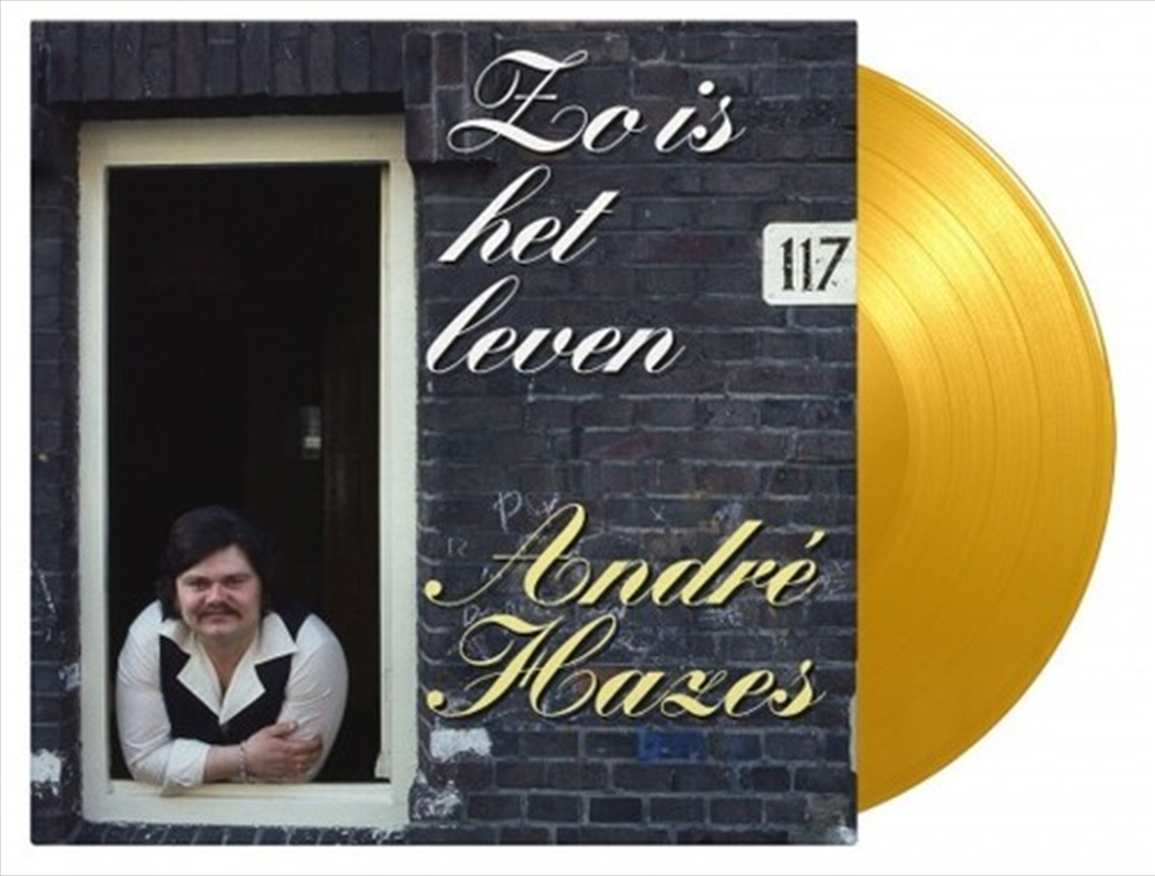 Zo Is Het Leven - Coloured Vinyl/Product Detail/Rock/Pop